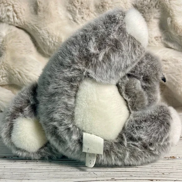 CLEAN Vintage 1994 Kiwi Koala with 2 Babies 10" GANZ Plush Stuffed Animal - Picture 9 of 15